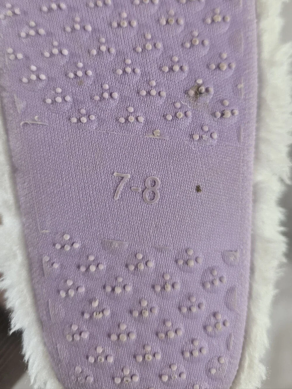 Disney Toddler Girls Frozen Elsa Snowman Sequin Winter Boots Slippers Size 7-8